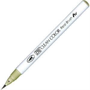 ZIG Clean Color Brush Pen 421 verde musgo claro