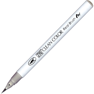 ZIG Clean Color Pen - Bolígrafo Pincel 907 Gris Cálido 3