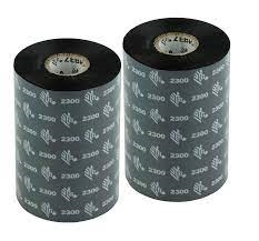 Zebra ZipShip 2300, thermal transfer ribbon, wax, 156mm