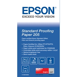 Epson Standard Proofing Paper, DIN A2, 205g/m², 50 hojas 