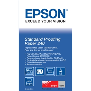 Epson Standard Proofing Paper 240, 24" x 30,5 metros 