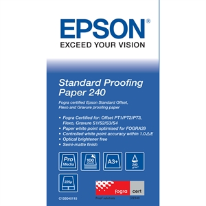 Epson Standard Proofing Paper, DIN A3+, 100 hojas 