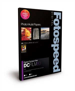 Fotospeed DC Film 160 micron - A3, 10 arca