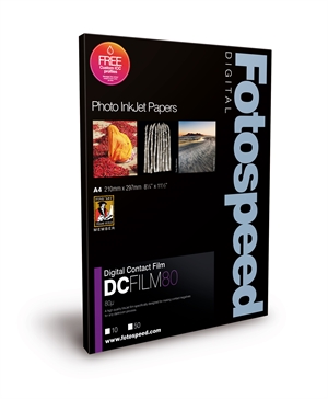 Fotospeed DC Film 160 micron - A3, 10 hojas 