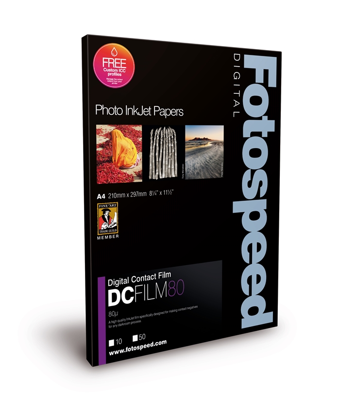 Fotospeed DC Film 160 micron - A4, 50 arca