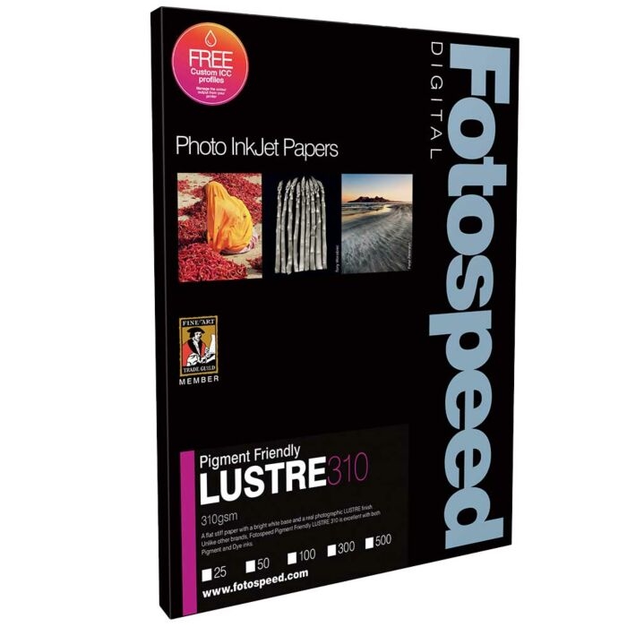 Fotospeed PF Lustre 310 g/m² - A2, 50 arca