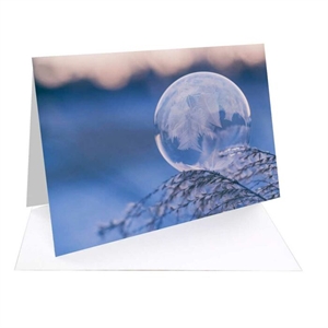 Fotospeed Natural Textured Bright White 315 g/m² - FOTOCARDS 5x5", 25 hojas .