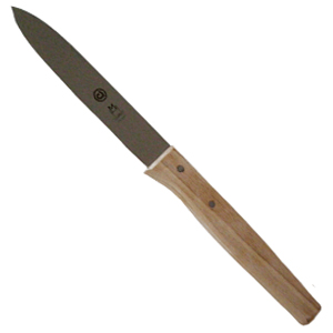 Bogbinderkniv se traduce al español como "cuchillo encuadernador".