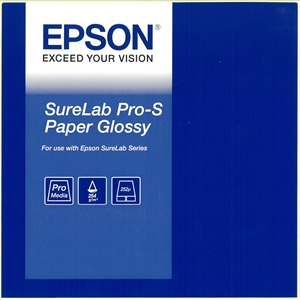 Epson SureLab Pro-S Papel Brillante BP 3,5" x 65 metros, 4 rollos