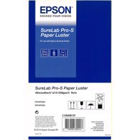Epson SureLab Pro-S Papel Luster BP 3,5" x 65 metros 4 rollos