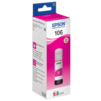 Epson T106 EcoTank Magenta botella de tinta