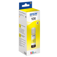 Epson T106 EcoTank Yellow botella de tinta