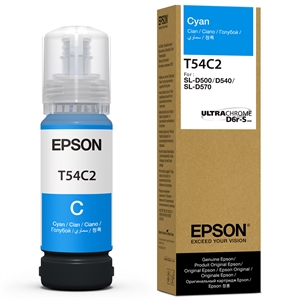 Epson T54C Cian 70 ml cartucho de tinta para SureLab SL-D500