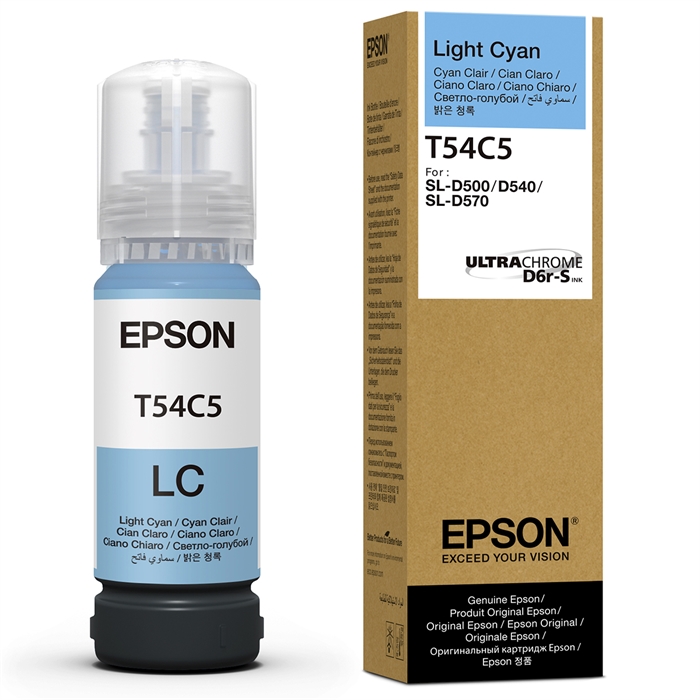 Epson T54C Light Cyan 70 ml cartucho de tinta para SureLab SL-D500