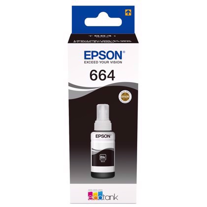 Epson T641 black cartucho de tinta - 70 ml 