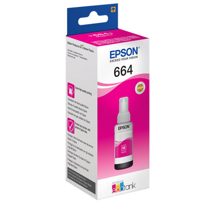 Epson T643 magenta cartucho de tinta - 70 ml 