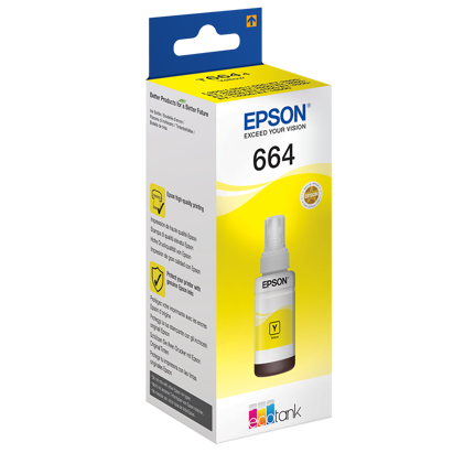 Epson T644 yellow cartucho de tinta - 70 ml 