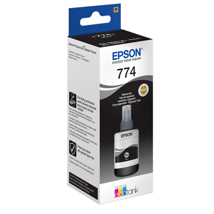 Epson T741 Black botella de tinta