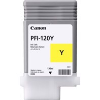 Canon Yellow PFI-120 Y - 130 ml cartucho de tinta