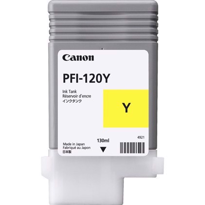 Canon Yellow PFI-120 Y - 130 ml cartucho de tinta
