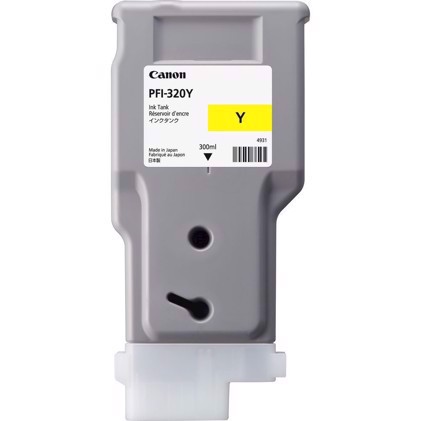 Canon Yellow PFI-320 Y - 300 ml cartucho de tinta