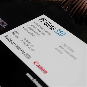 Fotospeed PF Gloss 310 g/m² - 24" x 30 metros