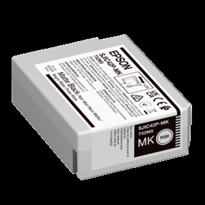 Cartucho de tinta Epson Matte Black para Epson C4000 ( Para Matte ) - 50 ml ( SJIC42P-MK )