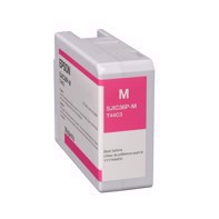 Cartucho de tinta Epson Magenta para Epson C6000 y C6500 - 80 ml
