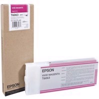 Epson Vivid Magenta T6063 - 220 ml cartucho de tinta