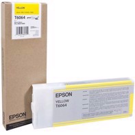 Epson Yellow 220 ml cartucho de tinta T6064