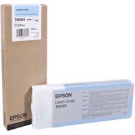 Epson Light Cyan 220 ml cartucho de tinta T6065