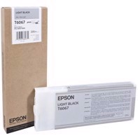 Epson Light Black 220 ml cartucho de tinta T6067