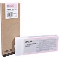 Epson Light Magenta 220 ml cartucho de tinta T606C