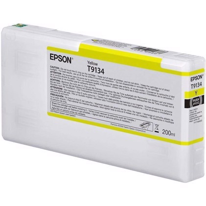 Epson Yellow T9134 - 200 ml cartucho de tinta