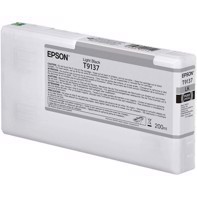 Epson Light Black T9137 - 200 ml cartucho de tinta