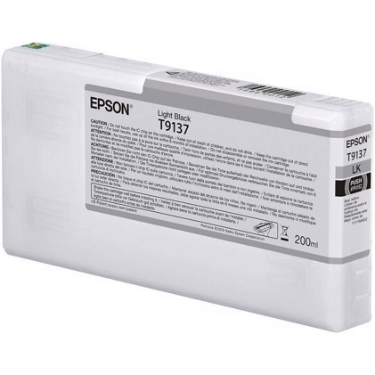 Epson Light Black T9137 - 200 ml cartucho de tinta