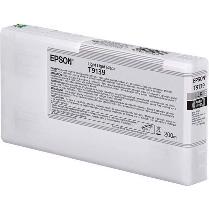 Epson Light Light Black T9139 - 200 ml cartucho de tinta