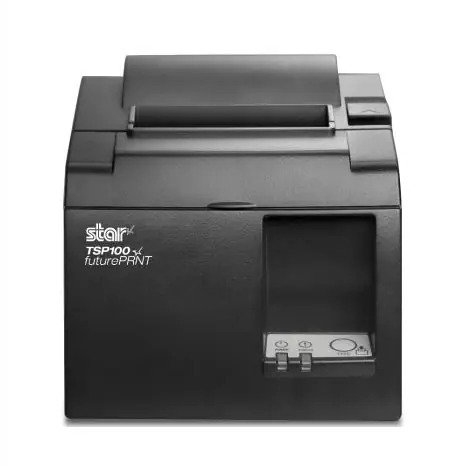 Star TSP143IIU+, USB, 8 dots/mm (203 dpi), cutter, dark grey