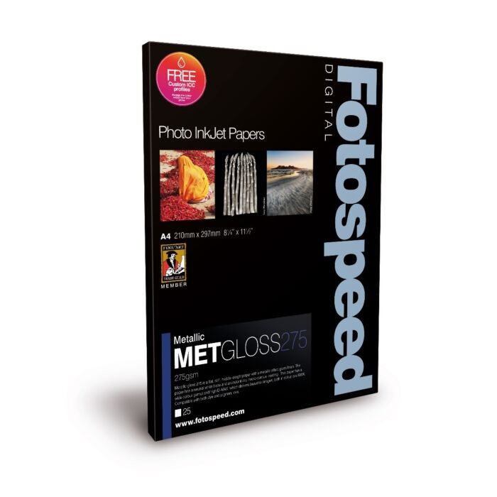 Fotospeed Metallic Gloss 275 g/m² - A3, 25 arca