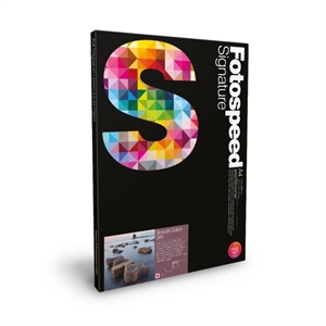 Fotospeed Smooth Cotton 300 g/m² - A2, 25 arca