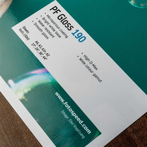 Fotospeed PF Gloss 190 g/m² - 24" x 30 metros 