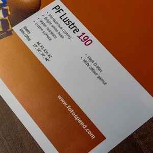 Fotospeed PF Lustre 190 g/m² - 24" x 30 metros