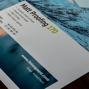 Fotospeed Matt Proofing 170 g/m² - 17" x 30 metros
