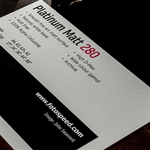 Fotospeed Platinum Matt 280 g/m² - 24" x 15 metros