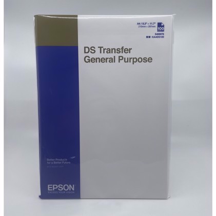 Epson DS Transfer General Purpose - Hoja A4, 100 hojas