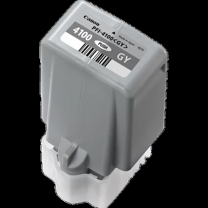 Canon Grey PFI-4100GY - cartucho de tinta de 80 ml