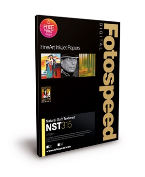 Fotospeed Natural Soft Textured 315 g/m² - A2, 25 hojas 