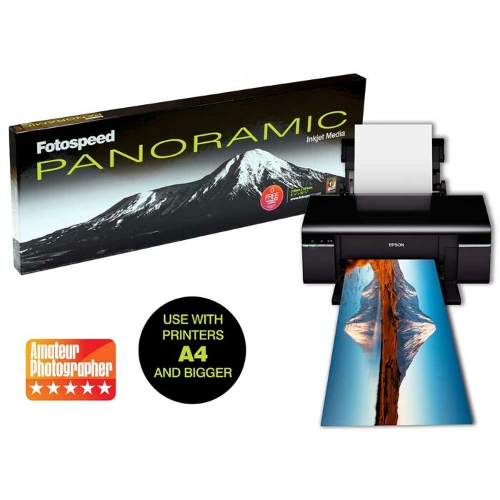  Fotospeed Panoramic Test Pack, 24 arca