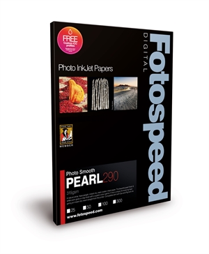 Fotospeed Photo Smooth Pearl 290 g/m² - 5x7, 100 hojas 