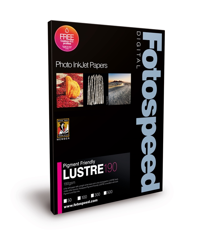 Fotospeed PF Lustre 190 g/m² - A3+, 100 arca
